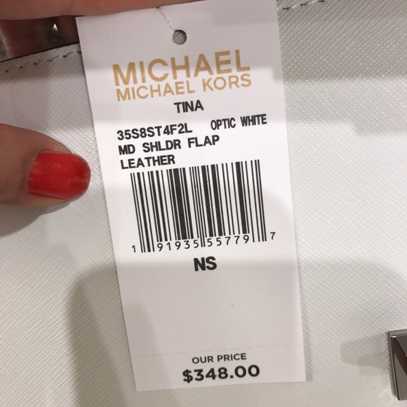 New MK Tina MD  Leather shoulder  Chain Ba… - Picture 4 of 4